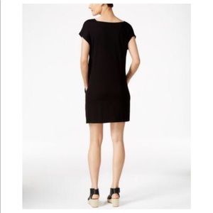 Eileen Fisher square neck dress